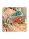 Hanging Ornament Van Plastic Gold