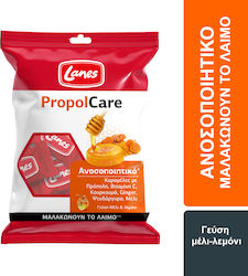 Lanes PropolCare Παστίλιες για Ξηρό και Παραγωγικό Βήχα Μέλι 54gr Lanes PropolCare Παστίλιες για Ξηρό και Παραγωγικό Βήχα Μέλι 54gr