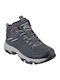 Skechers Trego Γυναικεία Ορειβατικά Μποτάκια Γκρι