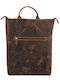 Leather Creations XK Backpack Καφέ