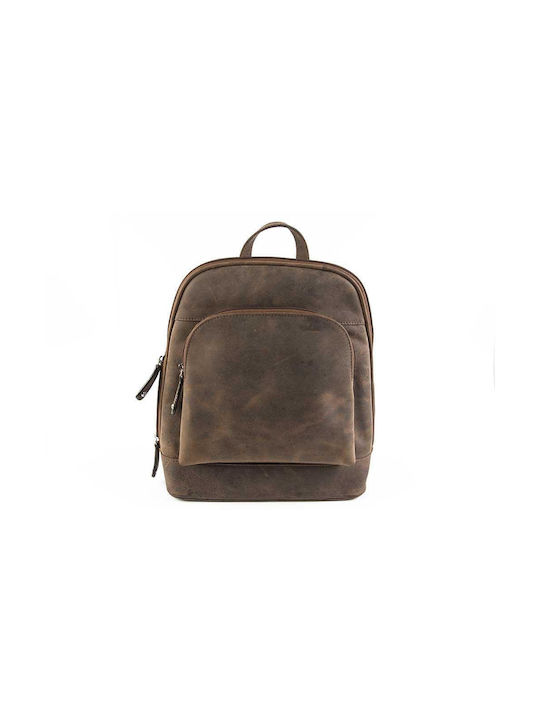 Leather Creations XK Backpack Brown