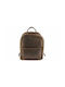 Leather Creations XK Backpack Brown