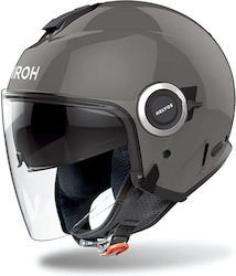 Airoh Helyos Jet with Sun Visor ECE 22.06 Black Matt