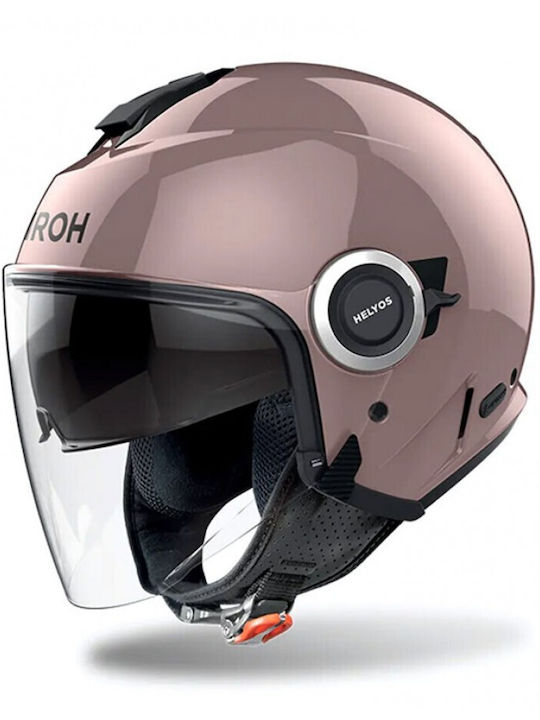 Airoh Helyos Black Matt Motorcycle Helmet Jet E...