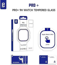 Applewatch Displayschutzfolie Apple Watch 49 mm, Apple 1 Stück