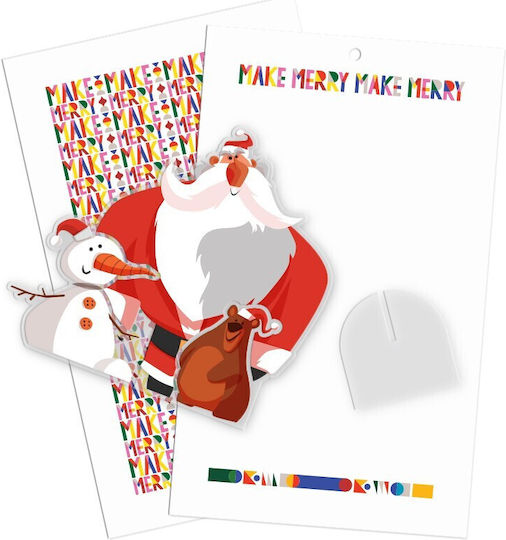 Santa Christmas Decoration 1cm