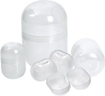 Decora Plastic Box for Gift Transparent 5.5x8cm.
