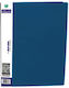 Metron Flexible Folder With 50 Sleeves For A4 Paper Blue Classic Positions