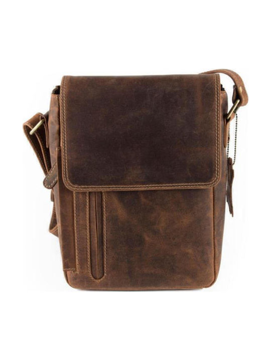 Leather Creations XK Leather Men's Bag Shoulder...