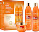 Kativa Brazilian Straightening Maintain System Σετ Κερατίνης για Ισιωτική με Σαμπουάν, Μάσκα και Conditioner 3τμχ