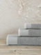 Kocoon Bath Towel Set 3pcs Vertigo Vertigo Weight 450gr/m²