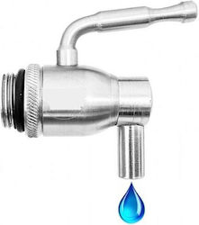 Stainless Steel Tap for Container with 1/2 Thread