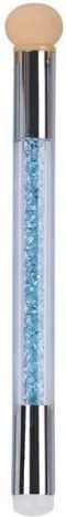 Stamp Nail Design Accessories in Light Blue Color
