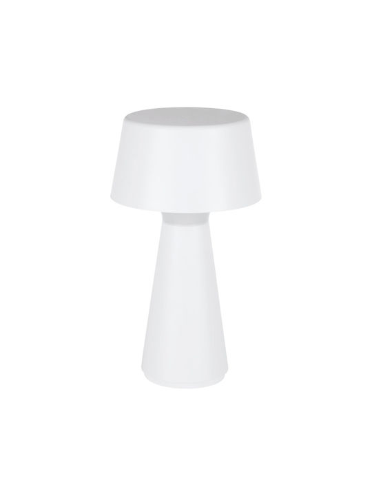 Eglo Eglo Außenstehlampe mit Eingebautes LED und Warm zu kühlem Weiß IP44 Weiß