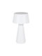 Eglo Eglo Außenstehlampe mit Eingebautes LED und Warm zu kühlem Weiß IP44 Weiß