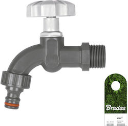White Line Faucet 1/2"