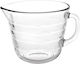 Graduierte Glas Milchkrüge Zum Aufschäumen Von Milch Cappuccino Barista Stil Griff 500 Ml