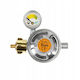 Bradas Gasschlauch 37mbar 1.5kg/h Sicherheitsventil mit Manometer Schlauch 9-10mm Rg A310ie-m