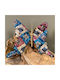 Hängender Weihnachtsbaumschmuck Schmetterling Vielseitig 27x28cm mit Spangly