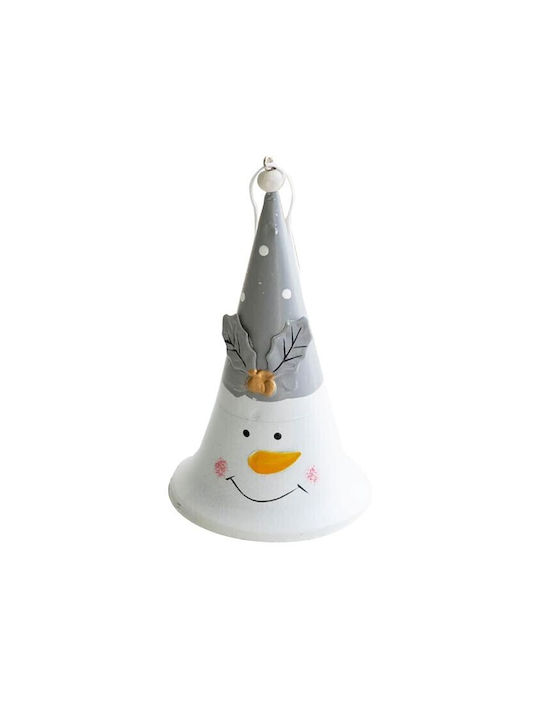 Happy Hanging Bell Ornament