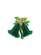 Decorativ Ornament suspendat Din hârtie Verde