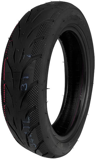 Anvelopă fără cameră Ninebot 10” Ninebot F-series Ducati Pro III Negru