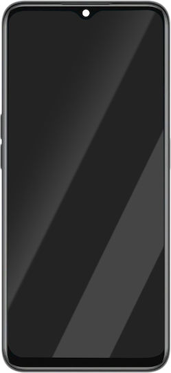 Оригинален черен дисплей Realme 9i 5g LCD + тъч стъкло + шаси
