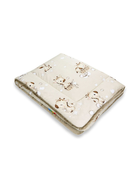 Maboo Детско Одеяло За Гушкане И Легло 75x100см