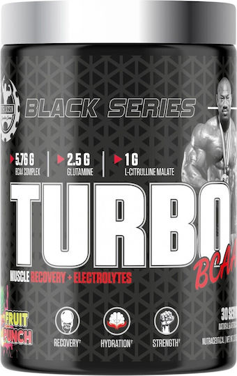 Dexter Jackson Signature Series Black Series Turbo BCAA Възстановяване на мускулите и електролити 420 грама лимон