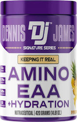 Dennis James Signature Series Амино Eaa Прах Таурин 420 Грама Портокал