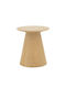 Round Side Table Kayano Wooden Physics L45xW45xH50cm.