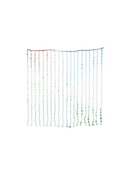 Lights LED 3m. x 300cm Multicolor type Curtain 1pcs