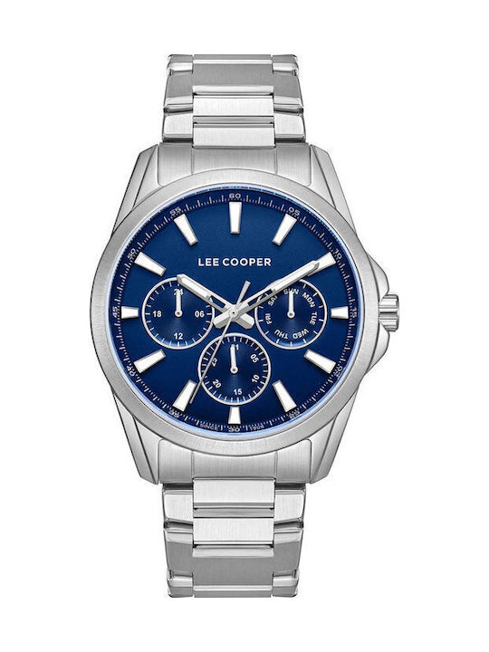 Lee Cooper Watch Battery with Metal Bracelet
