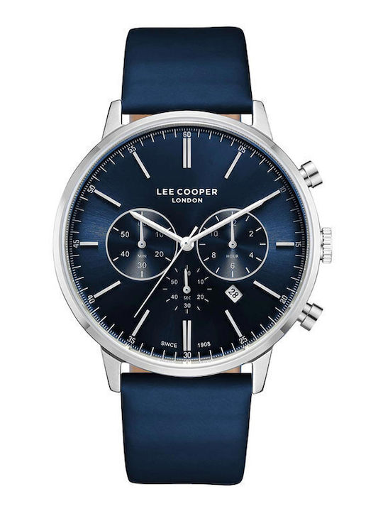Lee Cooper Men's Watch Chronograph Battery with...
