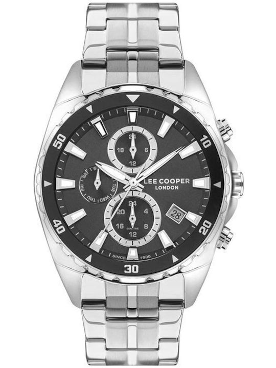 Lee Cooper Men's Watch Chronograph Battery with...