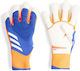 adidas Adults Goalkeeper Gloves Blue