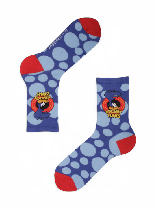Cimpa Looney Tunes Femei Șosete Blue 1Pachet