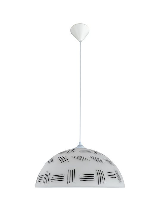 ARlight Pendant Light Black Bell 30x30cm