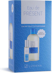 Luxana Damen Duftset mit Eau de Toilette 2 Stück