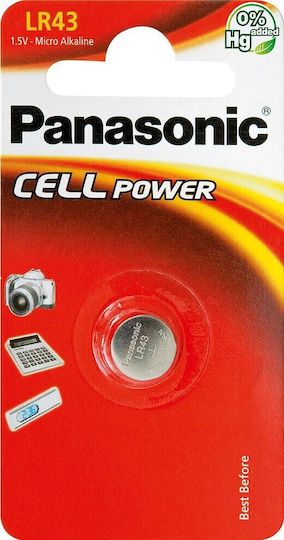 Baterie Panasonic Lr43/1b