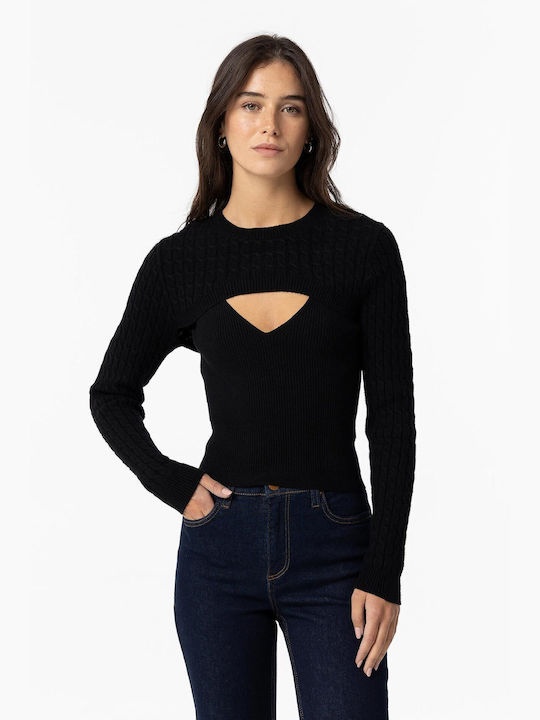 Tiffosi Women's Sweater Black