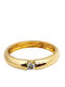 Kosmima1 Ring with Zircon made of Gold 14K