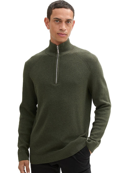 Tom Tailor Pulover Verde