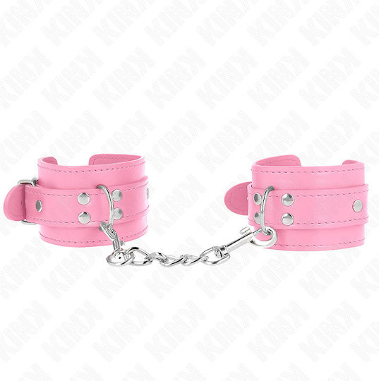 Kink Handcuffs in Pink Color