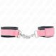 Kink Handcuffs in Pink Color