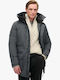 'd3 Ovin City' Winter Jacket Parka Gray