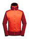 Kap Hybrid Jacket Windproof Red