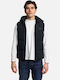 Ärmellos Jacke Puffer Wasserdicht und Winddicht Black