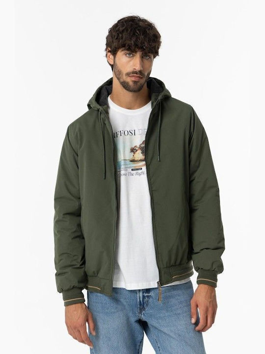 Tiffosi Jacket Olive