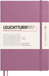 Leuchtturm1917 Σημειωματάριο A5 Ριγέ Ροζ